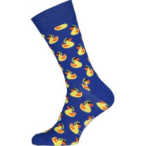 Happy Socks Rubber Duck Sock - unisex sokken - Unisex - Maat: 36 - 40