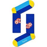 Happy Socks - 3-Pack Vaderdag Sokken Giftset - Kleurrijk Design