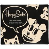 Happy Socks - Pets Socks Gift Set - Sokken - Unisex - 2-pack in Cadeauverpakking