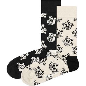 Happy Socks - Pets Socks Gift Set - Sokken - Unisex - 2-pack in Cadeauverpakking