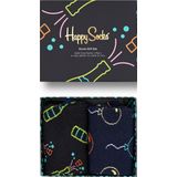 Happy Socks - You Did It Socks Gift Set - Unisex Sokken - 4-pack - Cadeauverpakking