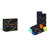 Happy Socks - You Did It Socks Gift Set - Unisex Sokken - 4-pack - Cadeauverpakking