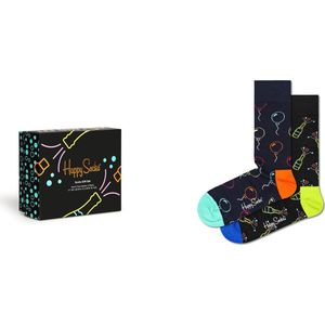 Happy Socks - You Did It Socks Gift Set - Unisex Sokken - 4-pack - Cadeauverpakking