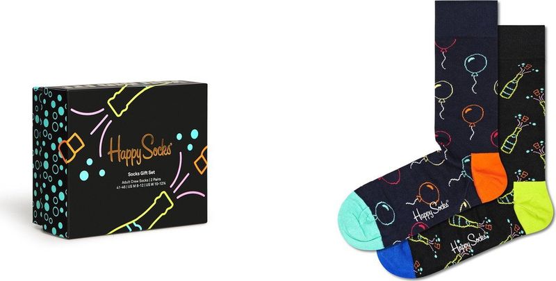 Happy Socks - You Did It Socks Gift Set - Unisex Sokken - 4-pack - Cadeauverpakking