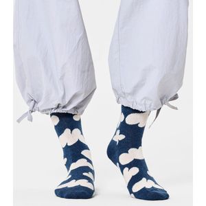 Happy Socks - Cloudy - Huissokken - Navy - Unisex