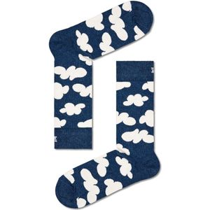 Happy Socks Unisex Cloudy Navy-Schoenmaat 41