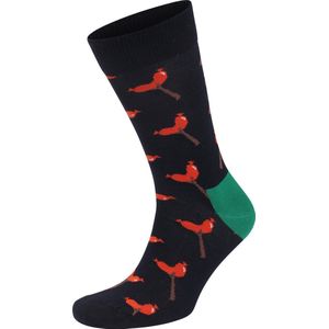 Happy Socks - Multicolour Sokken - Gemaakt van 86% Katoen - One-size