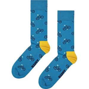 Happy Socks - Bike Sock - Unisex Sokken - Maat 41 - 46