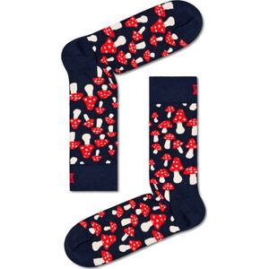 Happy Socks Mushroom Sock, unisex sokken