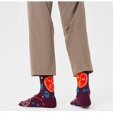 Happy Socks - Gemini - Huissokken - Paars - Sterrenbeeld Tweeling