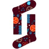 Happy Socks - Gemini - Huissokken - Paars - Sterrenbeeld Tweeling