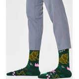 Happy Socks - Huissokken - Kleurrijk - Gekamd Katoen