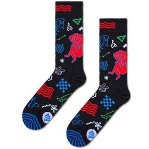 Happy Socks - Virgo - Sterrenbeeld - Maagd - Blauw