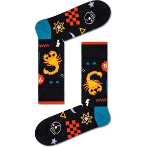 Happy Socks - Scorpio - Sterrenbeeld - Zwart - Katoen