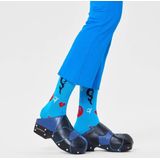 Happy Socks - Cancer - Huissokken - Blauw/groen - Sterrenbeeld Kreeft