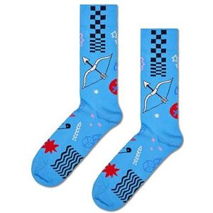 Happy Socks - Pisces Sock - Unisex Sokken - Multicolor - Katoen