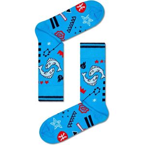 Happy Socks - Huissokken - Kleurrijk - Gekamt Katoen