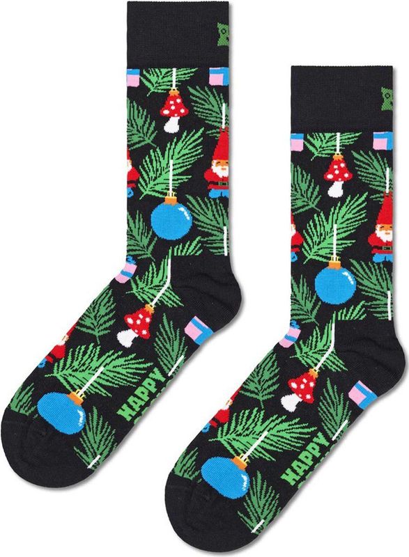Happy Socks - Christmas Tree Decoration Sock - Unisex Sokken