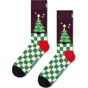 Happy Socks - Christmas Tree Sock - Unisex Sokken