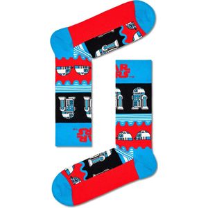 Happy Socks - R2-D2 - Sokken - Multikleur - Katoenmengsel