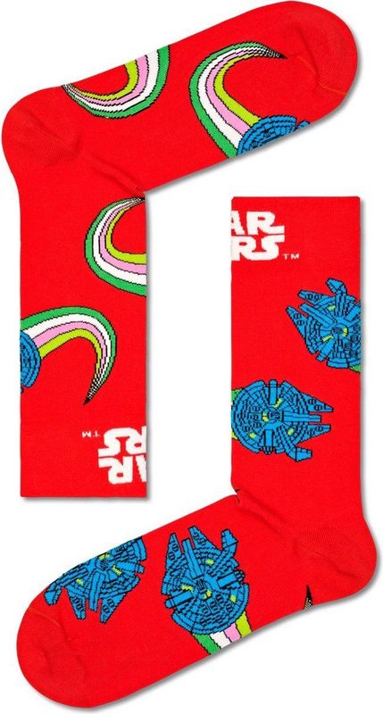 Happy Socks - Star Wars Millennium Falcon - Sokken - Unisex