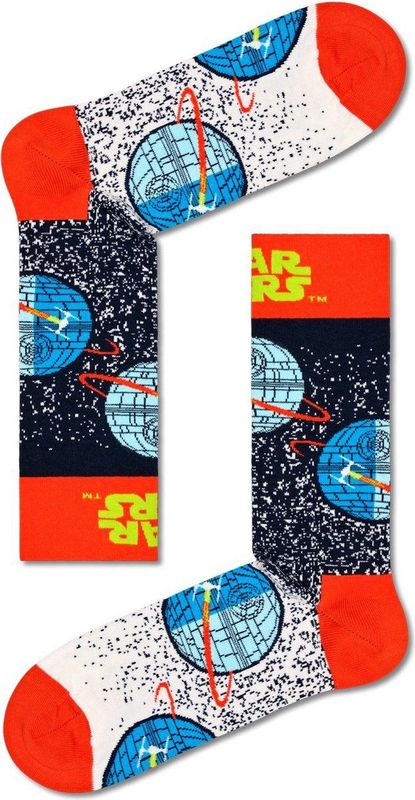 Happy Socks - Star Wars Death Star Sock - Unisex Sokken