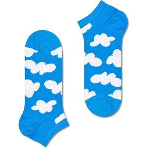 Happy Socks - Cloudy Low - Huissokken - Lichtblauw - Laag Uitgesneden