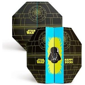 Happy socks 6P Star Wars Death Star Gift Box Mixed Baumwolle Gr 36/40