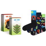 Happy Socks P000280 Star Wars™ 3-Pack Gift Set