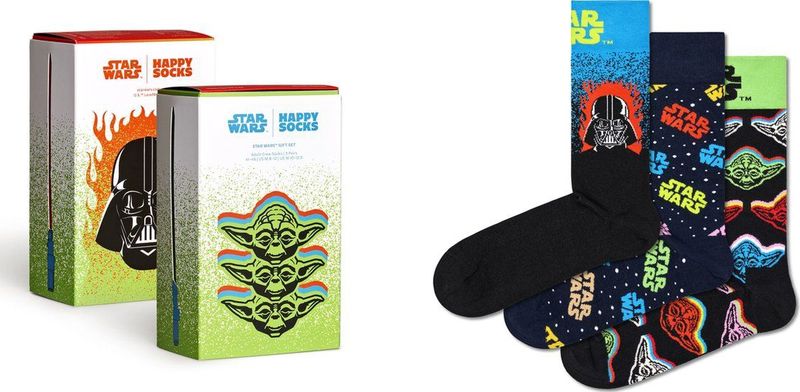 Happy Socks P000280 Star Wars™ 3-Pack Gift Set
