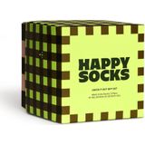 Happy Socks - Check It Out - Sokken - Unisex - 3-pack in Cadeauverpakking