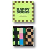 Happy Socks - Check It Out - Sokken - Unisex - 3-pack in Cadeauverpakking