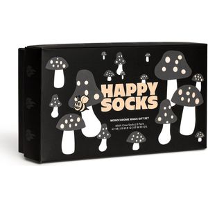 HAPPY SOCKS - Monochrome Magics - Sokken - Multicolor - Set van 3 Paar