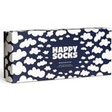 Happy Socks - Moody Blues - Sokken - 4 Paren - Kleur: Blauw