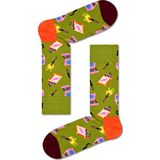 Happy Socks - A Wild Week Socks Gift Set - Unisex Sokken - 7-pack - Cadeauverpakking