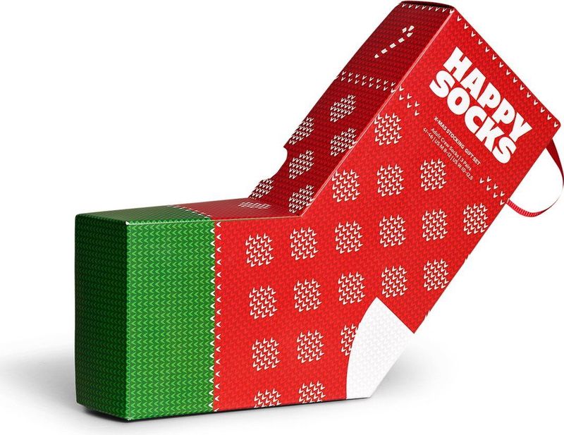 Happy Socks - X-Mas Stockings Gift Set - Sokken - Multicolor - Katoen