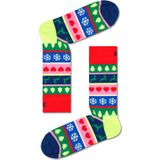 Happy Socks - X-mas Sweaters Gift Set - Halflange Sokken - 3 Paren - Kleurig