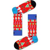 Happy Socks - X-mas Sweaters Gift Set - Halflange Sokken - 3 Paren - Kleurig