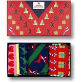 Happy Socks - X-mas Sweaters Gift Set - Halflange Sokken - 3 Paren - Kleurig