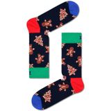 Happy Socks giftbox sokken gingerbread cookies multi - 36-40