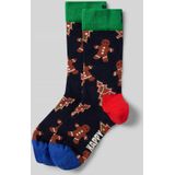Happy Socks giftbox sokken gingerbread cookies multi - 36-40