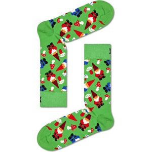 Happy Socks - Christmas Gnome - Sokken - Multicolor - Katoenmengsel