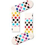 Happy Socks - 3 Pak - Regenboog - Katoenen Sokken - Pride Gekleurde Cadeau Sokken Met Print