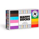 Happy Socks - 3 Pak - Regenboog - Katoenen Sokken - Pride Gekleurde Cadeau Sokken Met Print