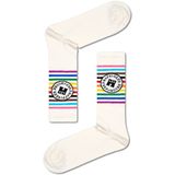 Happy Socks - 3 Pak - Regenboog - Katoenen Sokken - Pride Gekleurde Cadeau Sokken Met Print