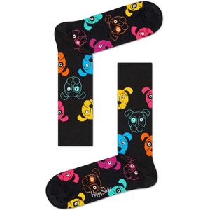 Happy Socks - Dog - Zwart  Maat 47-51