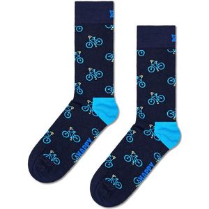 Happy Socks Unisex Bike Navy-Schoenmaat 36 - 40