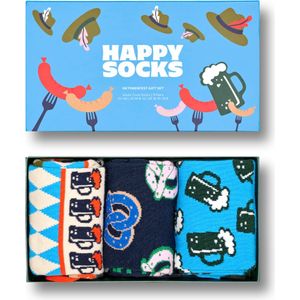 Happy Socks - Oktoberfest Gift Set - Sokken - 3-pack - Unisex