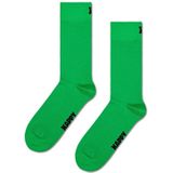 Happy Socks - Huissokken - Set van 5 Paar - Wit, Zwart, Grijs, Navy Blauw, Groen