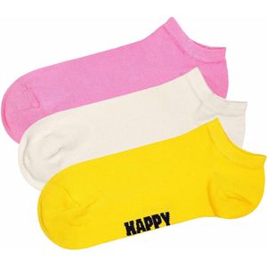 Happy Socks - Solids Edition - Sokken - 3-pack - Blauw Wit Groen
